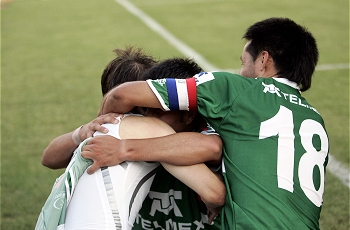 Palestino rescató un épico empate ante Colo Colo en la primera final del Torneo de Clausura