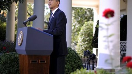 Barack Obama: Estoy sorprendido y honrado por el Premio Nobel