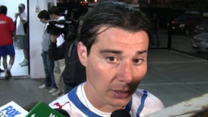 David Henríquez quedó feliz con su gol y el triunfo de la UC