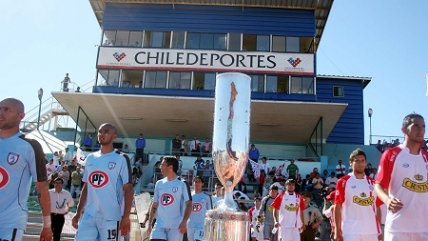 San Felipe se coronó campeón de la Copa Chile
