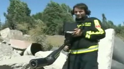   La tecnología que utiliza bomberos en Haití 