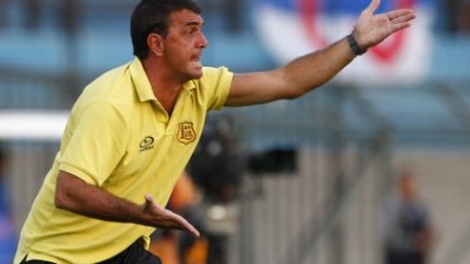 Diego Osella analizó el empate de San Luis ante U. Católica