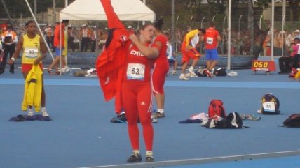 Natalia Ducó dedicó su truinfo en los Sudamericanos a los damnificados por el terremoto