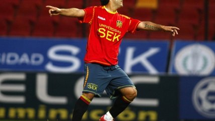 Leonardo Monje anotó el 2-1 definitivo de U. Española ante San Luis