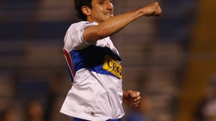 Milovan Mirosevic marcó de penal el cuarto gol de U. Católica