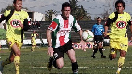 Pablo Pereira anotó el segundo gol de Palestino ante San Luis en Copa Chile