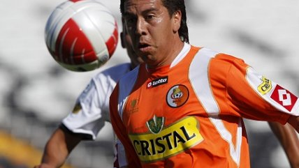 Joel Soto anotó el 1-0 para Cobresal contra U. La Calera