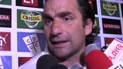 Pizzi y clasificación a la Sudamericana: "Somos el equipo que más merece representar a Chile"