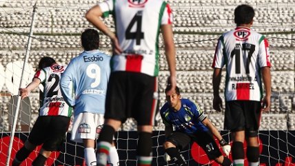 Nicolás Canales selló desde el lanzamiento penal el empate definitivo de Palestino y O'Higgins
