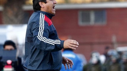 Emiliano Astorga destacó la llegada de Paulo Garcés a U. La Calera