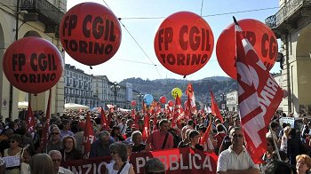   Italia paraliza casi por completo por la huelga contra el plan de ajuste de Berlusconi 