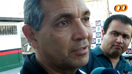 Gustavo Benítez fue encarado por los hinchas de Palestino tras la derrota frente a Cobreloa