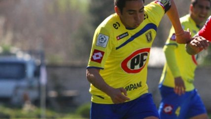 Felipe Muñoz anotó su segundo tanto personal ante U. Católica