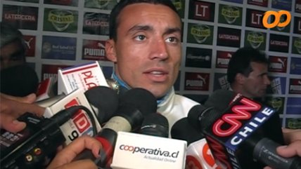 Roberto Cereceda: "Estoy contento por el triunfo y por ser locales en San Carlos"