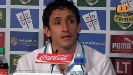 Milovan Mirosevic: Estoy orgulloso por mis dos goles frente a Colo Colo