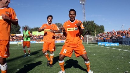 Diego Barrios consiguió el empate para Cobreloa ante Unión La Calera