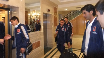 U. de Chile ensaya equipo titular y viajará por la noche a Calama