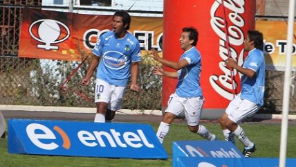 Enzo Gutiérrez marcó el empate para O'Higgins ante Universidad Católica