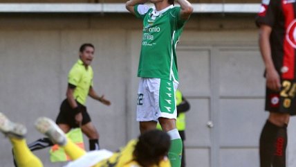 Gabriel Rodríguez marcó para Audax Italiano frente a Rangers