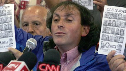 Reviva el discurso de Iván Fuentes en la sede de la ANEF