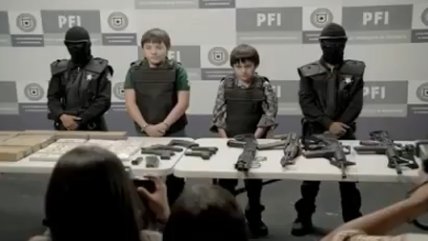   La visión de los niños de la violencia en México 