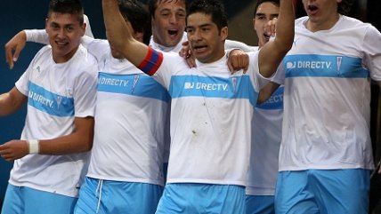 Cristián Alvarez rompió el cero para U. Católica ante Huachipato