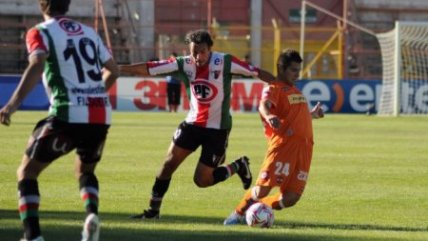 Cobreloa venció a Palestino en el Estadio Municipal de Calama