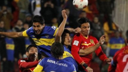 Unión Española fue eliminado por Boca Juniors en Santa Laura