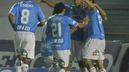 El paraguayo de O'Higgins Juan Rodrigo Rojas decretó el 2-0 sobre el conjunto audino