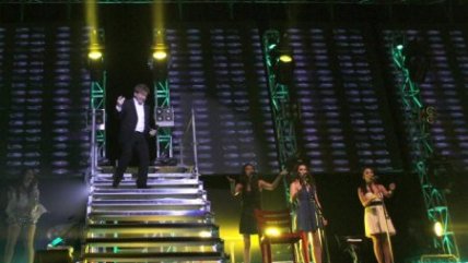   Ricardo Montaner trajo a Santiago su gira 