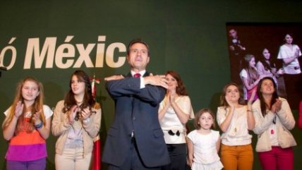 Peña Nieto festejó su triunfo en las elecciones mexicanas