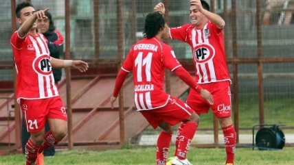 Joao Ortiz anotó el único gol de U. La Calera ante Cobreloa