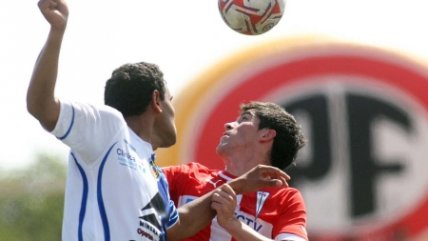 El trasandino Diego Ruíz marcó el empate 1-1 ante U. Católica