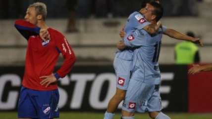 Deportes Iquique venció a Nacional en la Copa Sudamericana