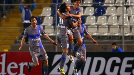 Reviva los goles de Universidad Católica y Audax Italiano por Copa Chile