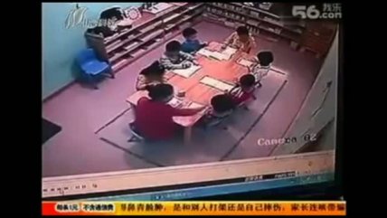   Profesora golpeó 120 veces a sus alumnos en 30 minutos 