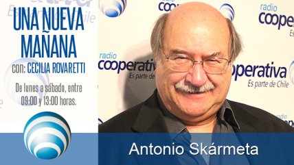 Antonio Skármeta: Pese a derrota de Labbé, la derecha tiene un pequeño triunfito