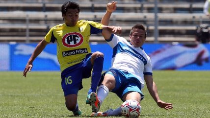 U. Católica y U. de Concepción igualaron por el torneo de Clausura