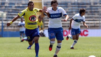 Reviva los goles del empate entre U. Católica y U. de Concepción