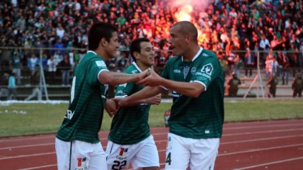 S. Wanderers derrotó a U. La Calera y permaneció en Primera División