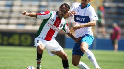 U. Católica y Palestino repartieron puntos en la segunda fecha del Campeonato 2013