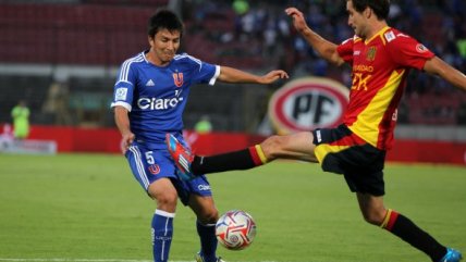 U. Española derrotó a U. de Chile por la tercera fecha del Campeonato 2013