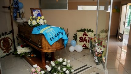Familiares y amigos despiden a las víctimas del accidente en Tomé