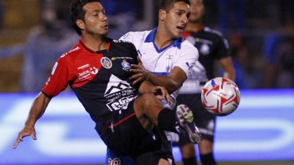 U. Católica goleó a Antofagasta en la cuarta fecha del campeonato 2013