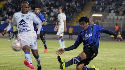 Antofagasta y Huachipato abrieron la undécima fecha del Campeonato 2013
