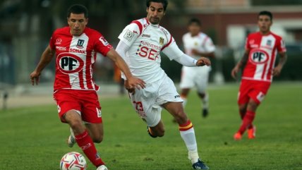 U. La Calera venció a Unión Española en el Estadio "Nicolás Chahuán"