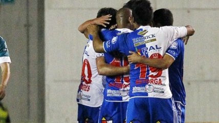 Javier Elizondo decretó el 1-1 para Antofagasta ante la U