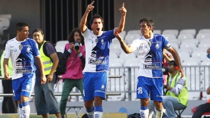 Antofagasta se puso 2-1 gracias a Javier Elizondo