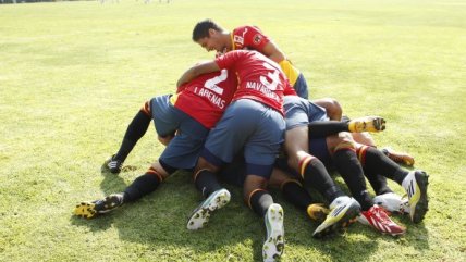 Unión Española se afirmó en la punta tras derrotar a Antofagasta
