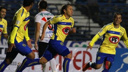 U. de Concepción venció a Curicó Unido en Collao por la Primera B